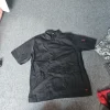 Veste cuisine manche courte