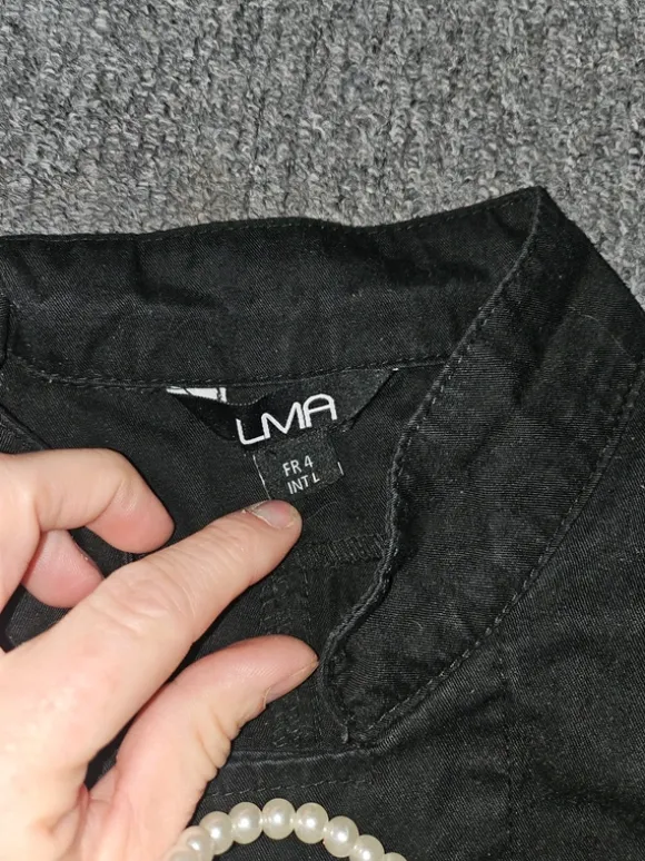 Veste cuisine manche courte