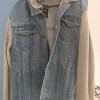 Veste jean homme