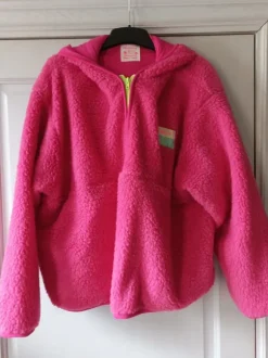Veste polaire avec capuche