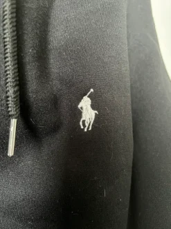 Veste Ralph Lauren noire à zip taille S homme