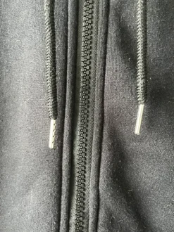 Veste Ralph Lauren noire à zip taille S homme