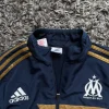 Vintage Adidas Olympique Marseille Track Jacket Y2K