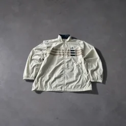 Vintage Adidas Windbreaker / Zip-Up L