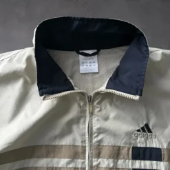 Vintage Adidas Windbreaker / Zip-Up L