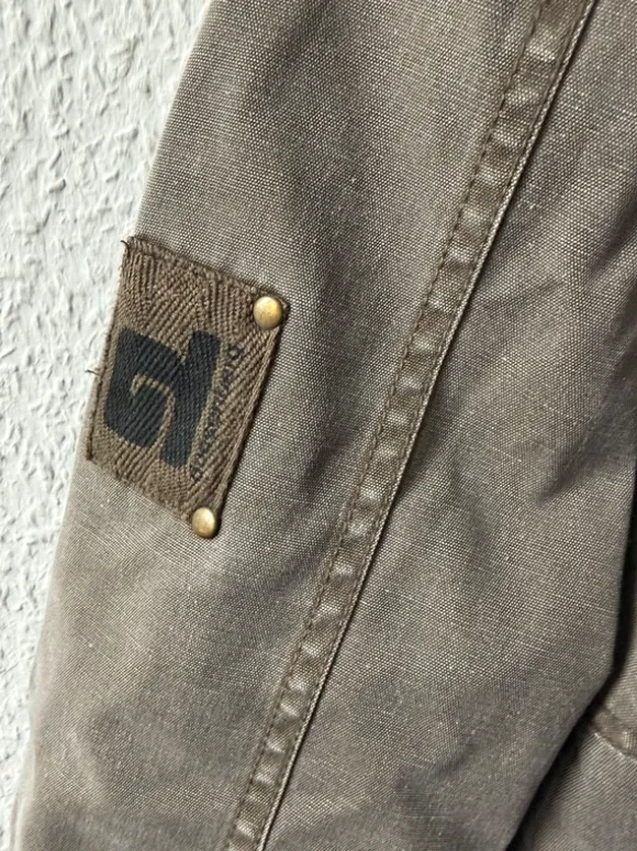 Vintage Anorak in Grün