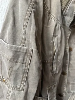 Vintage Anorak in Grün
