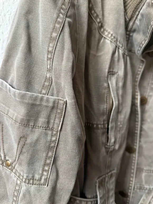 Vintage Anorak in Grün
