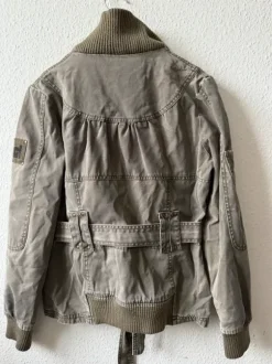 Vintage Anorak in Grün