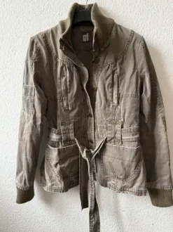 Vintage Anorak in Grün