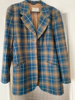 Vintage Blazer aus reiner Schurwolle