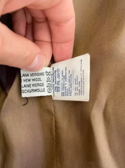 Vintage Blazer aus reiner Schurwolle