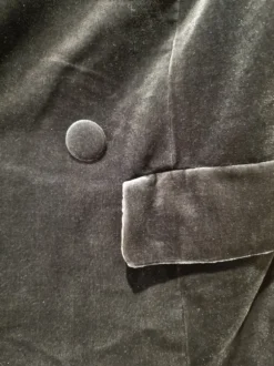 Vintage Blazer aus Samt