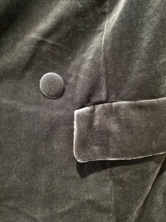 Vintage Blazer aus Samt