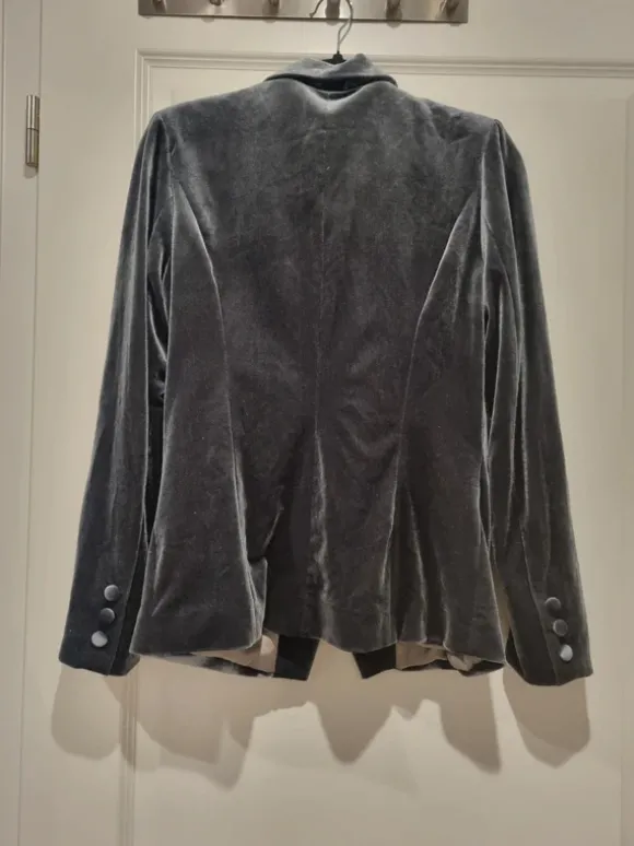 Vintage Blazer aus Samt