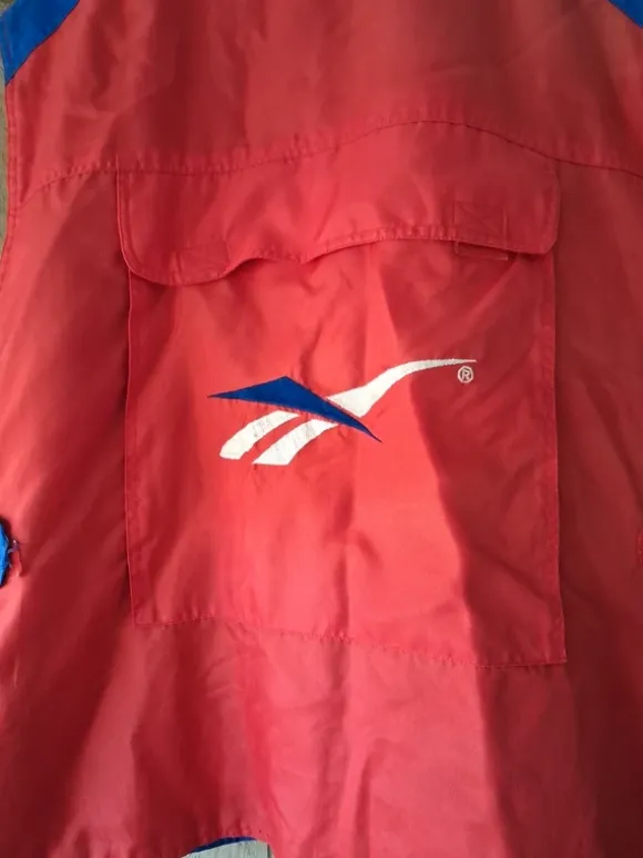 Vintage bodywarmer van Reebok