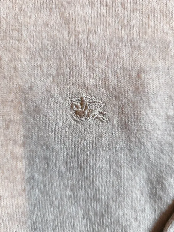 Vintage Burberry 100% Kasjmier Polotrui