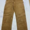 Vintage Carhartt Double Knee B01 BRN Pants Faded