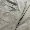 Vintage French Workwear Overall Oliv Grün Mechaniker Coverall Utility Jumpsuit Größe 52 M