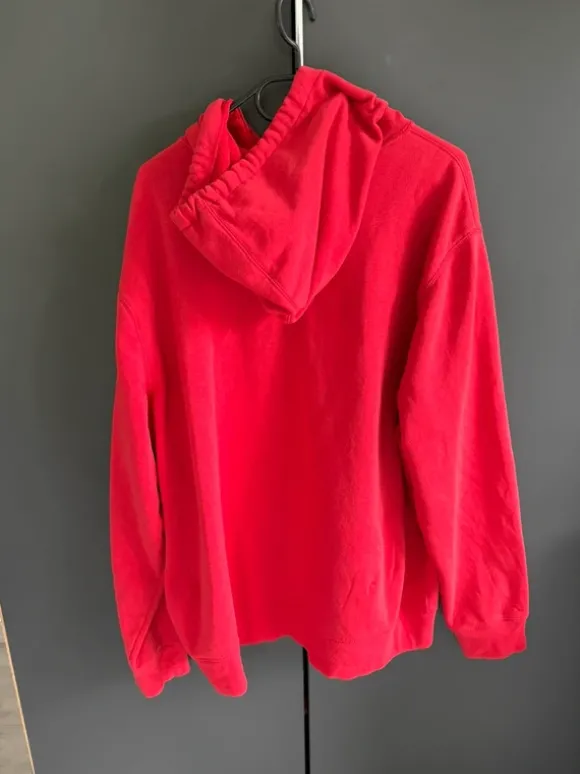 Vintage GAP Zip Hoodie rot oversized Xl
