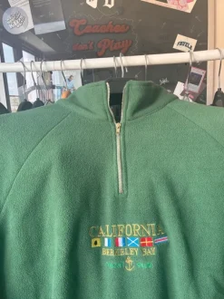 Vintage Half Zip Hoodie Gr XL oversized boxy fit y2k