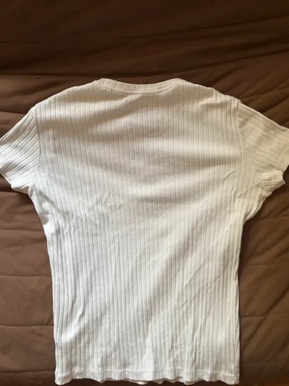 Vintage Henley Shirt Slim Fit T-Shirt