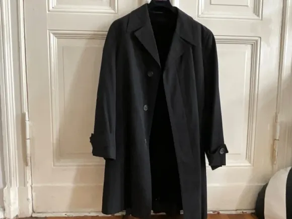 Vintage Herren Trench Mantel, 70er oder 80er