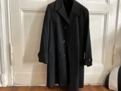 Vintage Herren Trench Mantel, 70er oder 80er