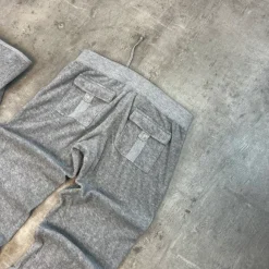 Vintage Juicy Couture Velour Tracksuit Größe S | low waist | Jogger/set | Y2K Berlin | 2000s