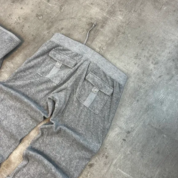 Vintage Juicy Couture Velour Tracksuit Größe S | low waist | Jogger/set | Y2K Berlin | 2000s
