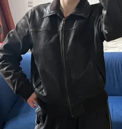 Vintage Lederjacke