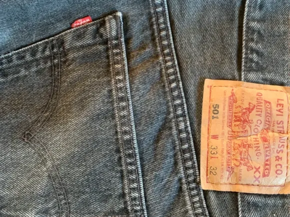 Vintage Levi’s 501 Jeans
