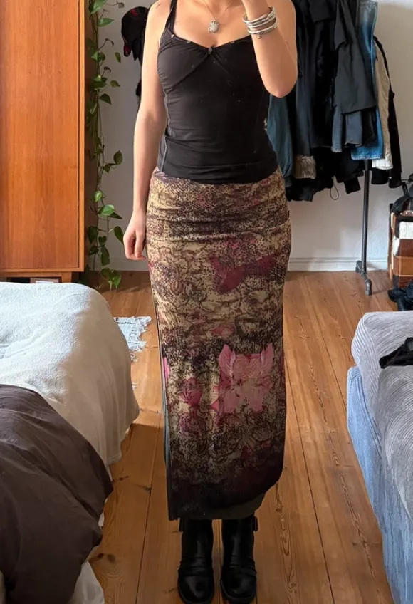 vintage maxi rock