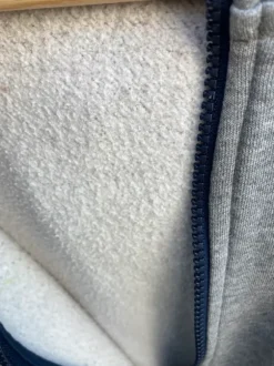 Vintage Nike Air Jacke Sweatjacke Kapuze XL