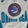 Vintage Nike Athletic Division Hoodie / Oregon USA / 90s Style / Größe L