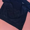 Vintage Nike Hoodie Navy | Dunkelblau weißer Swoosh | Unisex | Gr. M
