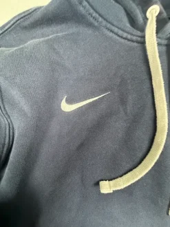 Vintage Nike Kapuzenpulli | Blau | Y2K | Pashasytle