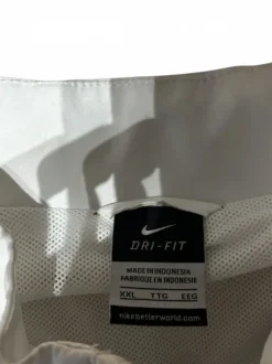 Vintage Nike Manchester City Track Jacke Weiß L/XL