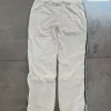 Vintage Nike Trackpants Weiß Baggy Y2K