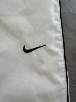 Vintage Nike Trackpants Weiß Baggy Y2K