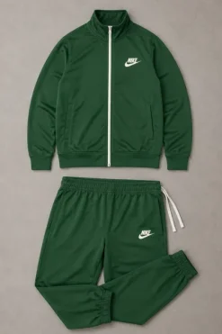 Vintage Nike Tracksuit / Trainingsanzug - Gr. XL - Grün - Y2K - Streetwear - Pashastyle - Neu