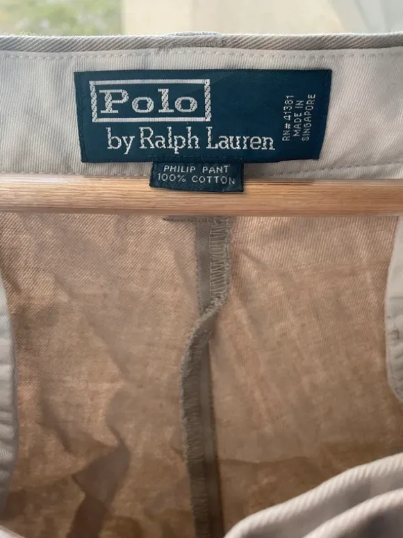 Vintage Polo Ralp Lauren Chino Shorts