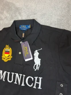 Vintage Polo Ralph Lauren Chief Keef Style mit Munich Schriftzug Size M