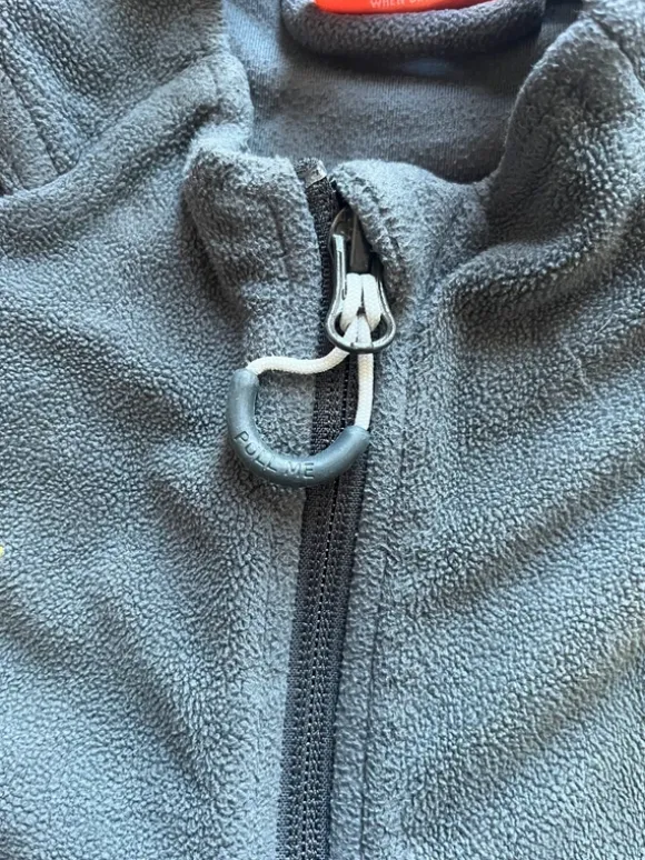 Vintage Puma BVB Dortmund Fleece Jacke | Größe L