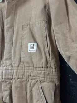 Vintage Real Work wear full body work suit