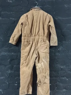 Vintage Real Work wear full body work suit