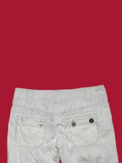 Vintage Stoffhose mit bootcut