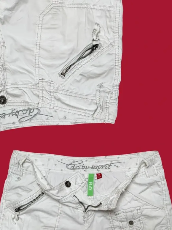 Vintage Stoffhose mit bootcut