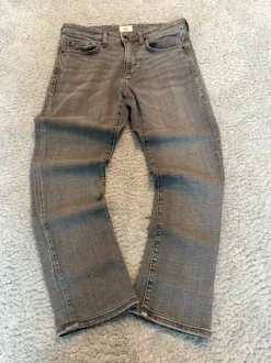 Vintage Straight Leg Jeans Slim C&A W32 L30 Y2K 2000s 90s