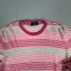 Vintage Strickpullover | Y2K | Pashastyle | 90s | 80s | Pink | Weiß | Gestreift